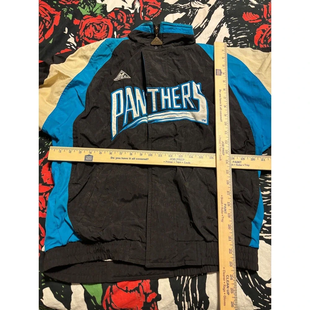 Vintage Carolina Panthers Apex One NFL Pro Line 1995 Inaugural Season Jacket M